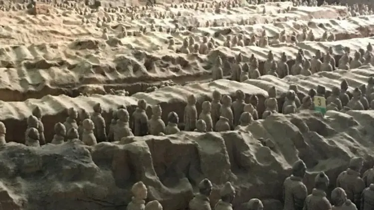 Ternyata, Prajurit Terakota dan Borobudur Punya Kemiripan