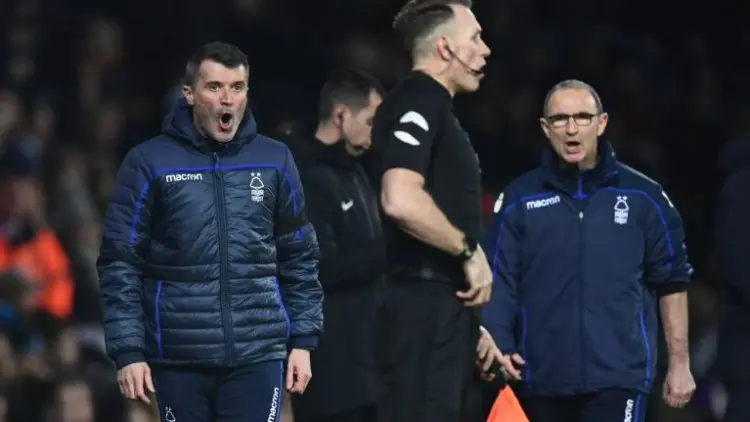 Legenda Hidup Mantan Kapten MU Ini Tinggalkan Nottingham Forest