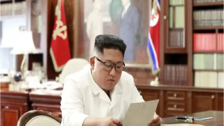 Kim Jong-un Terima Surat Pribadi dari Trump