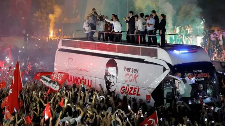 Pilkada Istanbul, Partai Erdogan Kalah Lagi