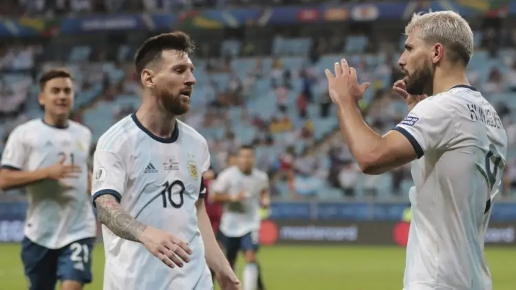 Scaloni Lega, Argentina Lolos dari Lubang Jarum