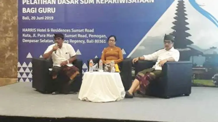 Guru Bisa jadi Agen Promosi Pariwisata