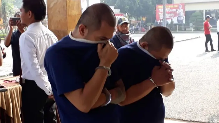 Gagah-gagahan Bawa Senpi Ilegal, SG Diciduk Polisi