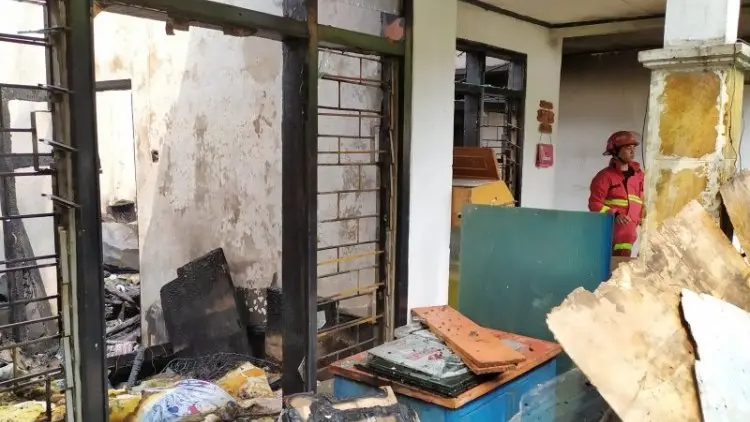 Kebakaran Andir, Dua Perempuan Lansia Tewas