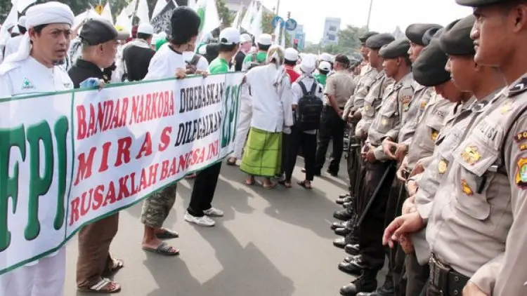 Tjahjo Akui FPI Ajukan Izin Perpanjangan Ormas
