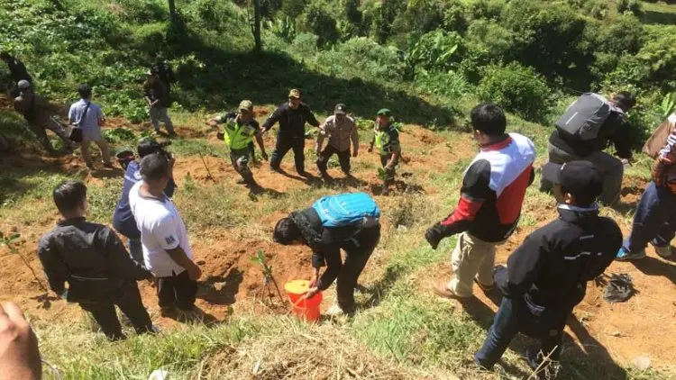 Cegah Longsor, Pemkab Bandung Pakai Teknologi Polimer