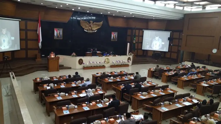 Ridwan Kamil Dorong DPRD Jabar Percepat Tiga Perda