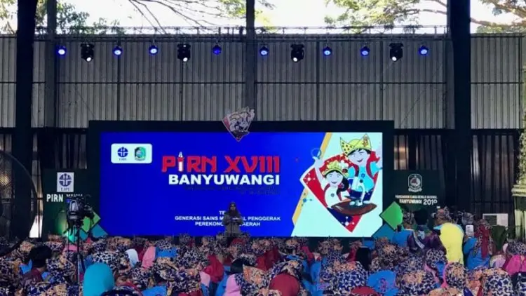 1.000 Peserta Ikuti Perkemahan Ilmiah Remaja Nasional