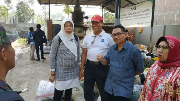 LPPM UPI Siapkan 2 Inovasi Pengelolaan Sampah