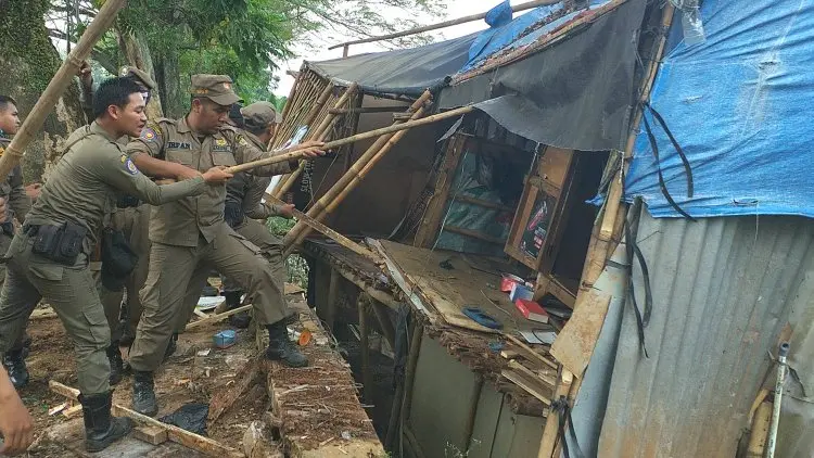 Wajah Kabupaten Bogor Dibersihkan Dari Bangli