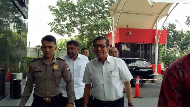 Selain Menteri Yasonna, KPK Juga Periksa Mantan Menteri