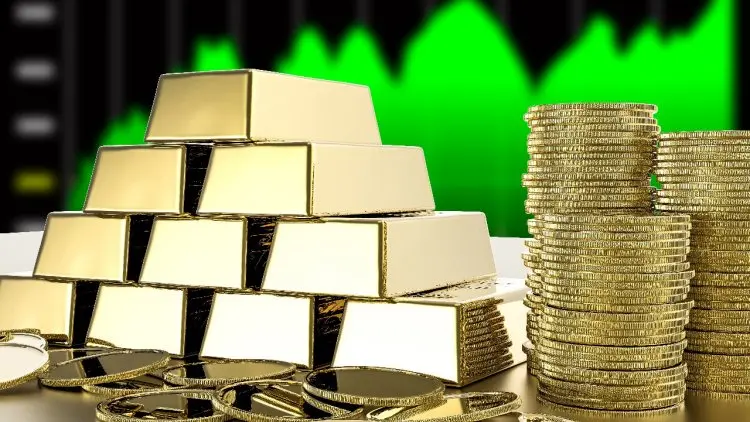 Harga Emas Berjangka ke Level Tertinggi