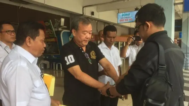 Terdakwa Kasus Mafia Bola Dituntut 2 Tahun Penjara