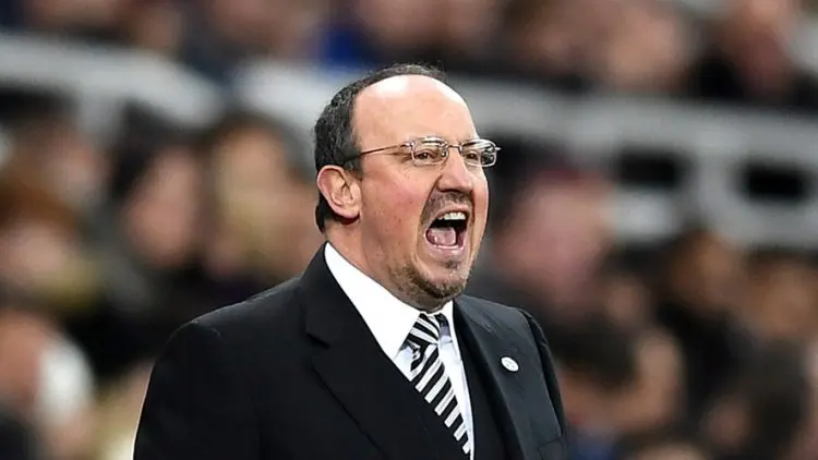 Sayonara, Rafael Benitez