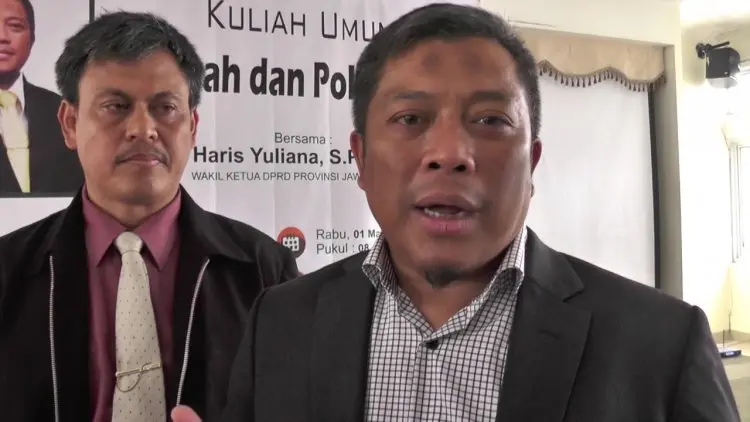 Garbi Jadi Parpol? 'Tunggu Tanggal Mainnya'