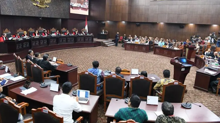 Hakim MK Sudah Kantongi Putusan Pilpres, Hasilnya?
