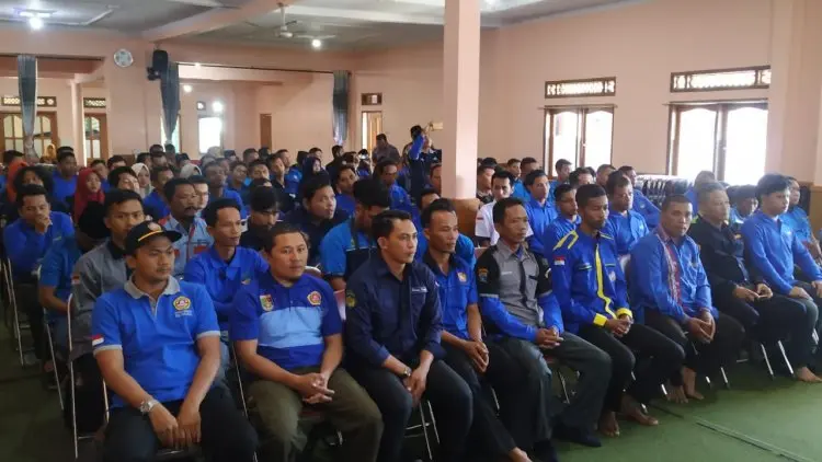 Perwakilan Karang Taruna se-Indonesia 'Nyantri' di Pesantren Al Ittifaq