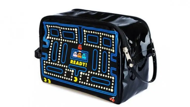 Tas Alat Mandi Ala Game Pac-Man