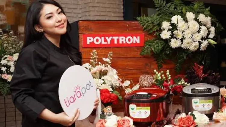 Polytron Tawarkan Kunci Masak Enak Tanpa Repot