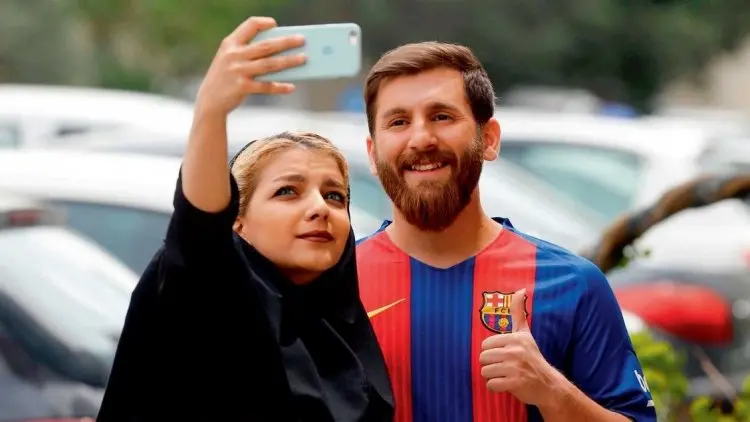 Gila, Lionel Messi 'KW' di Iran  Dilaporkan Tiduri 23 Perempuan
