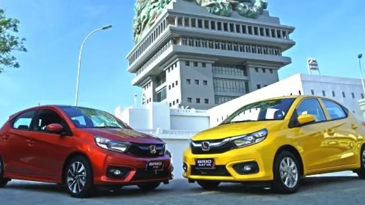 Brio Masih Pimpin Penjualan Honda pada Mei 2019