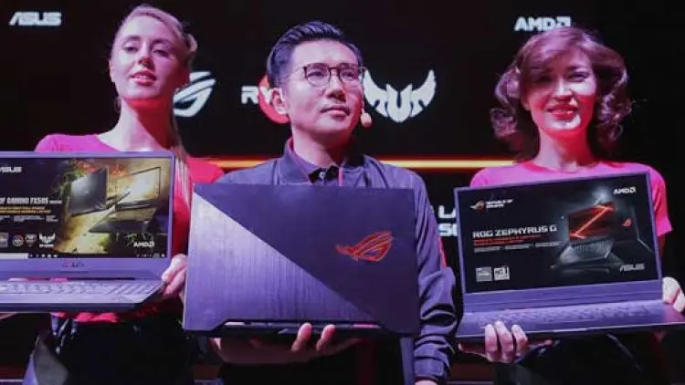 ASUS Luncurkan 2 Laptop Gaming Bertenaga AMD Ryzen