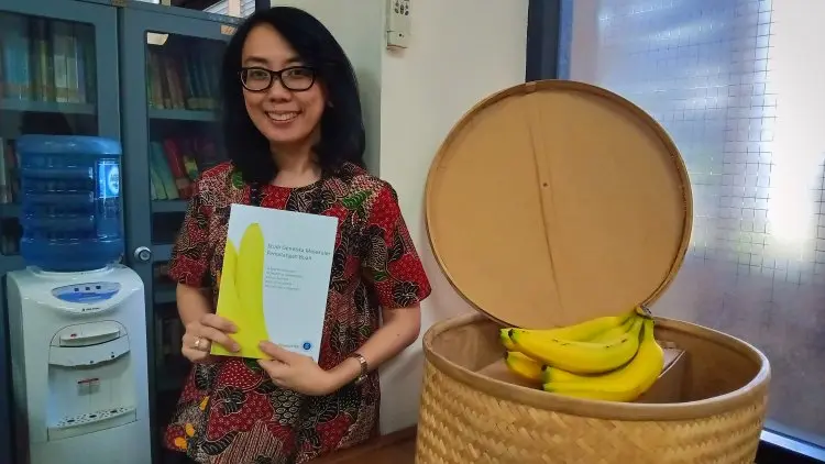 Dosen ITB Buat "Fruits Storage Chamber"