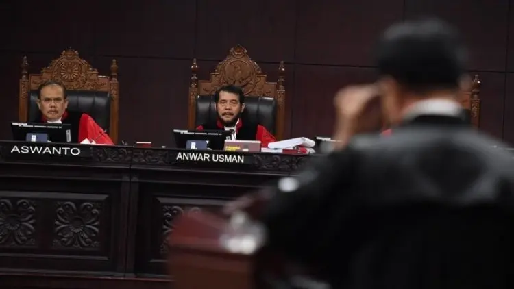 MK Masih Berkoordinasi Terkait Kehadiran Dua Paslon