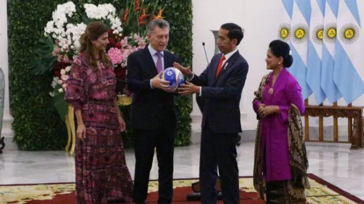 Argentina Jajaki Kerjasama Perdagangan Bebas dengan Indonesia