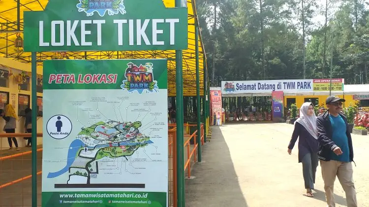 Pengelola Objek Wisata TWM Jelaskan IMB Masih Berproses