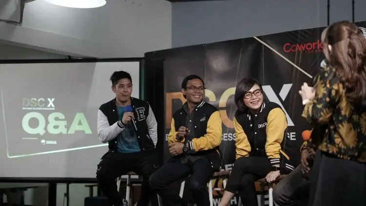 Jaring Wirausahawan Muda, DSC|X 2019 Gelar Roadshow di Bandung