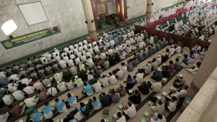 2.578 Calon Jemaah Haji Ikuti Pelatihan Manasik Haji Massal