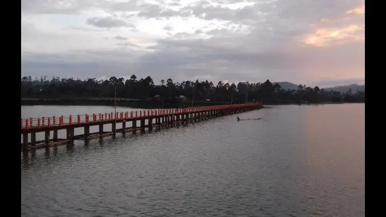 Buruh Pabrik Tewas Mengambang dan Terikat di Situ Cileunca