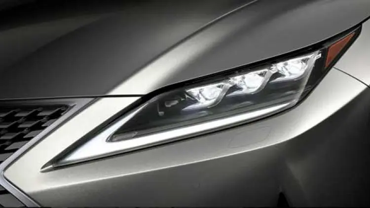 Ini Desain Teknologi Headlamp Anyar SUV Lexus RX