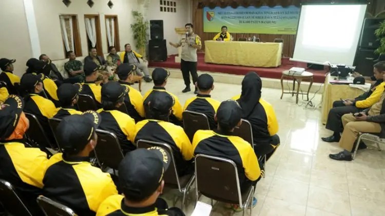 Dengan Jambore Ormas, Bentuk 100 Kader yang Visioner