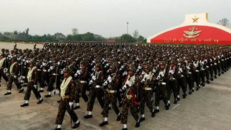 Militer Myanmar Blokir Internet