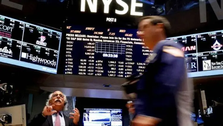 Wall Street Berakhir Lebih Rendah