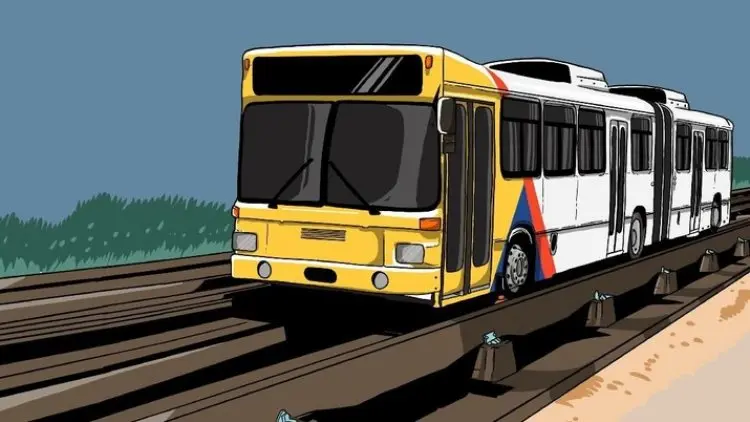 Kemenhub Masih Kaji Penerapan O-Bahn. Apakah Itu?