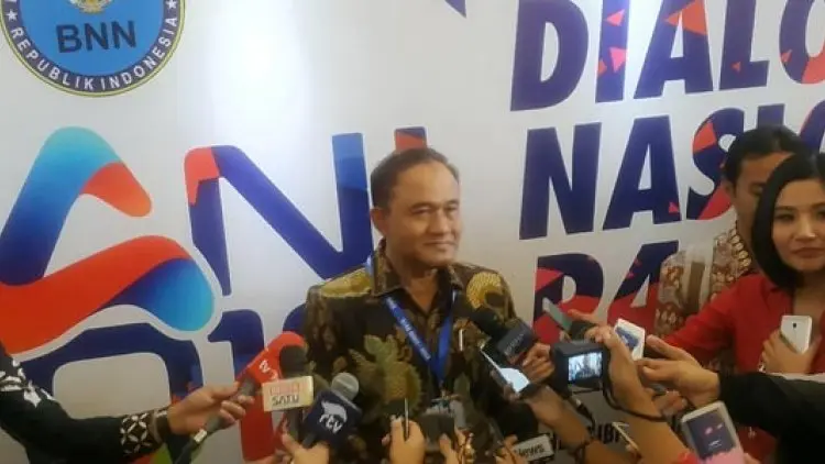 Ekonomi Digital, BNN Luncurkan Tokostopnarkoba.com