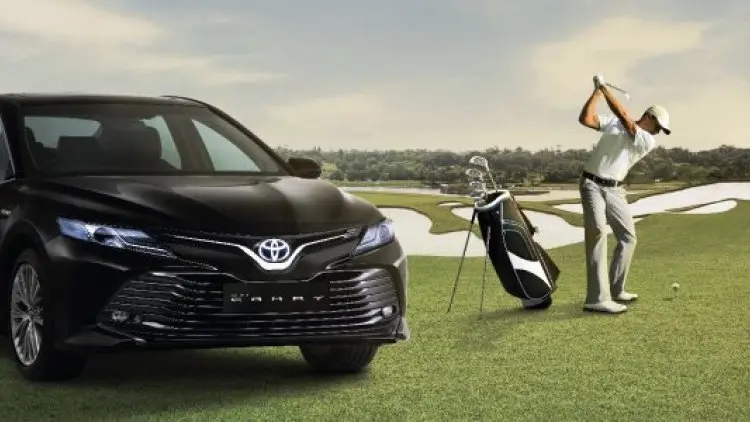 Toyota Kembali Gelar Turnamen Golf Camry