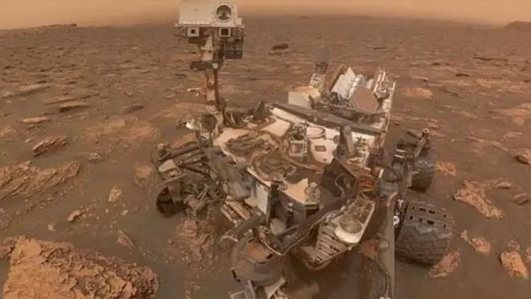 Robot NASA Curiosity Deteksi Sumber Air di Mars?