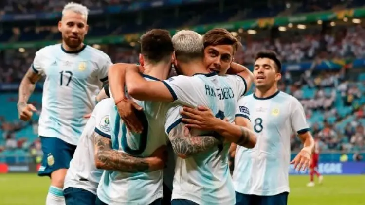 Jangan Remehkan Venezuela, Argentina!