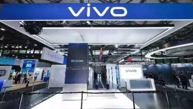 Vivo Kenalkan Rangkaian Inovasi Produk 5G
