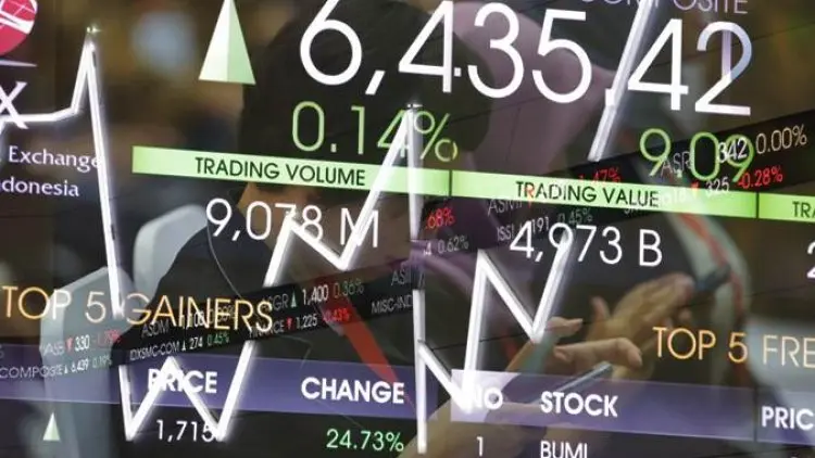 IHSG Sesi I Naik 0,5% ke 6.347,48