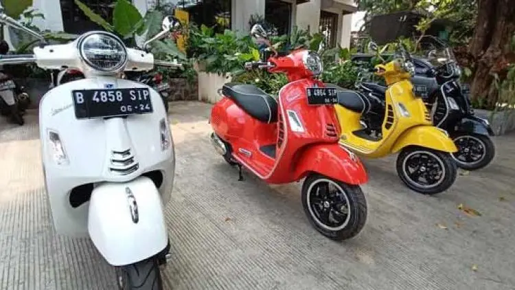 Vespa GTS Super 150 Dijual Rp 58 Juta di Indonesia