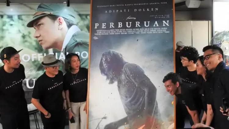 Film Perburuan, Angkat Cerita Mahakarya Pramoedya