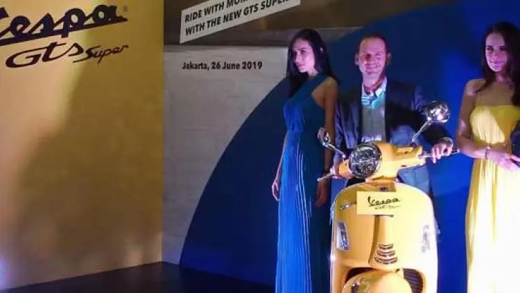 Piaggio Siap Boyong Vespa Listrik Ke Indonesia