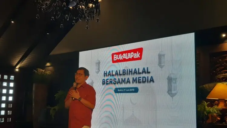 Bukalapak Masih Lihat Peluang Besar di Pasar Offline