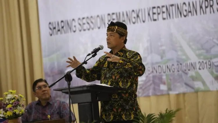 Tingkatkan Kesejahteraan Rakyat melalui Program Sejuta Rumah