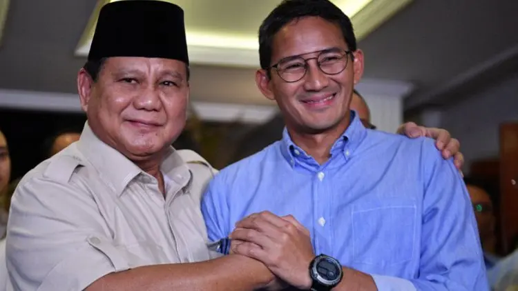 Probowo Ajak Pendukungnya Berjuang di Jalur Legislatif